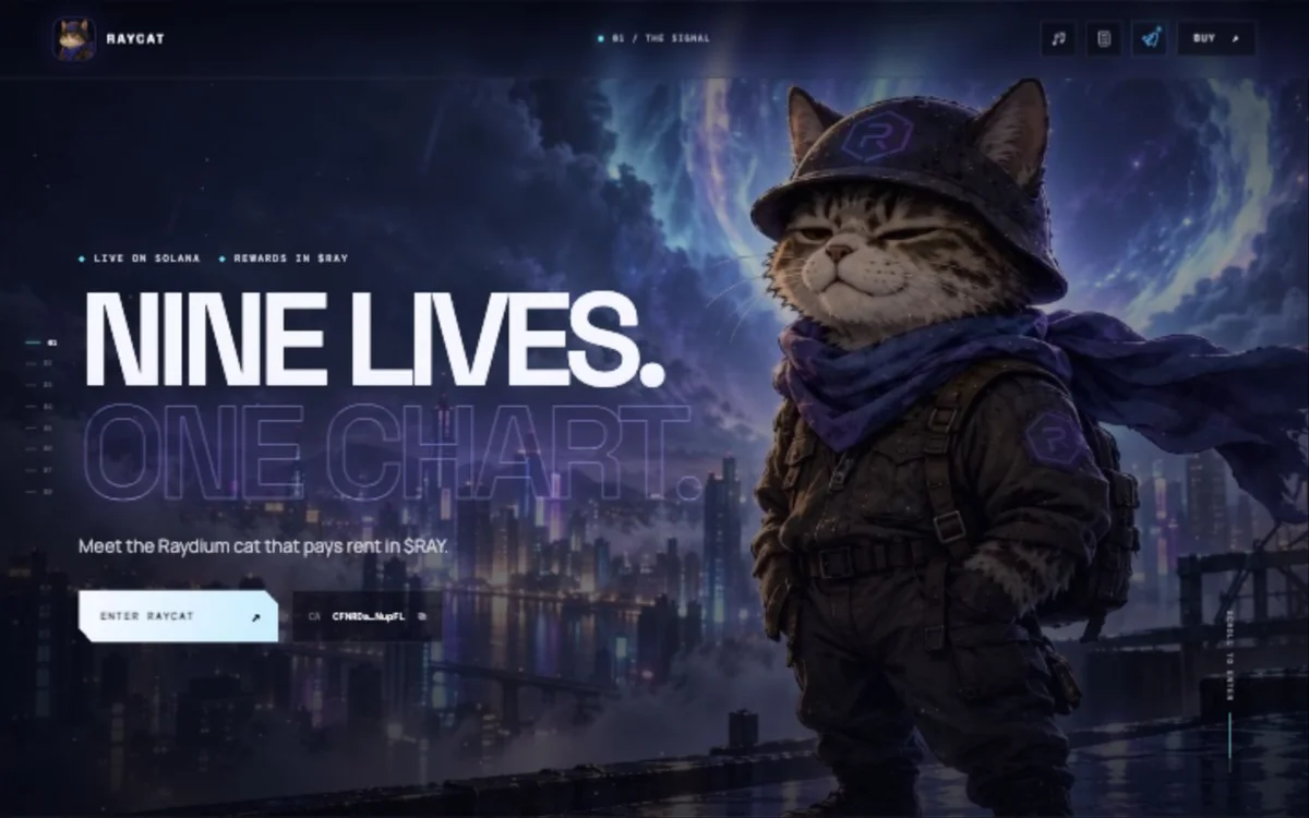 Raycat: captured source interface